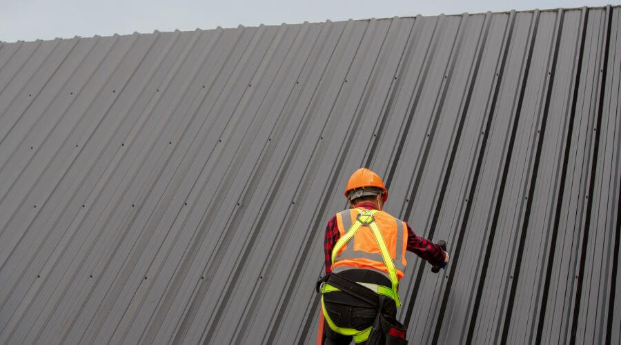 Professional metal roof installation services in Conowingo, MD